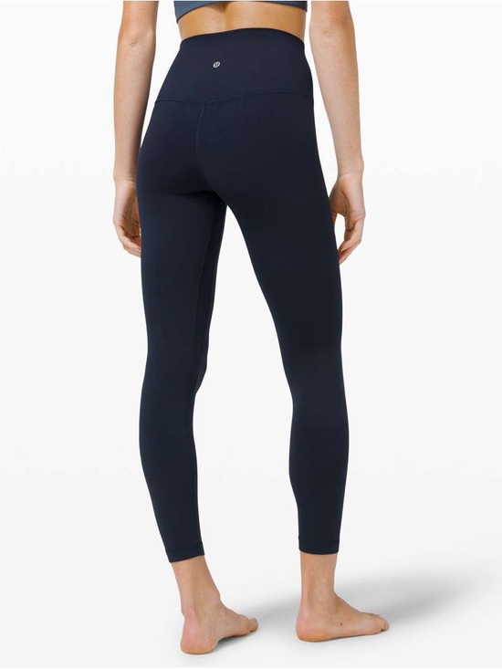 lululemon athletica Pants - Lululemon High-Rise Align II 25” Leggings in True Navy, SZ 8 LIKE NEW!